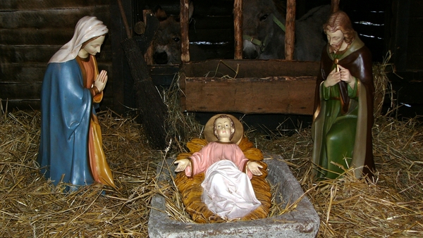 Kerststal 2010 04