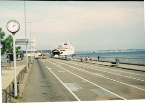 De Ferry van Danmark - Sverige