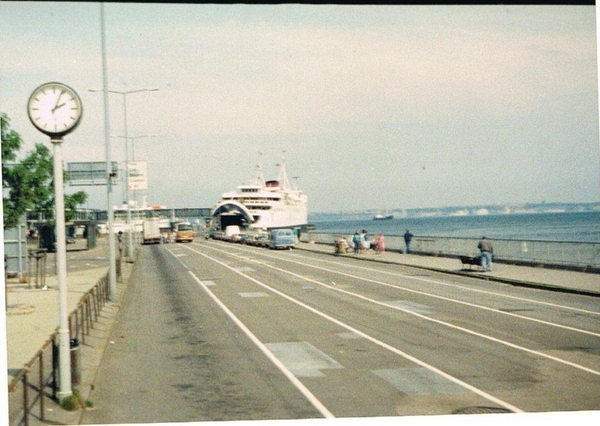 De Ferry van Danmark - Sverige