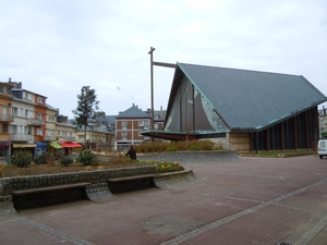 St Valery en Caux - Eglise de Bon Port