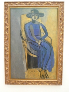 PORTRAIT DE GRETA PROZOR (H Matisse)