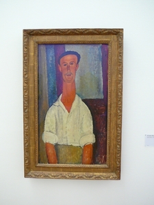 GASTON MEDET - 1918 (A Modigliani)