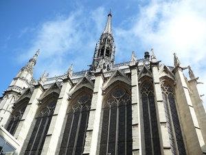 LA SAINTE-CHAPELLE