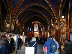 LA SAINTE-CHAPELLE - Benedenkapel