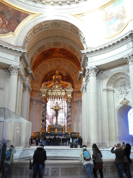 Altaar - Eglise du Dme