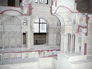 Pantheon - maquette