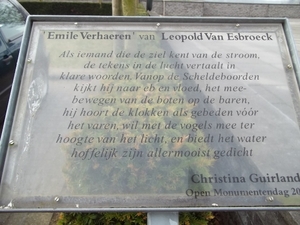 POEZIE LANGS DE SCHELDE