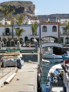 puerto de mogan klein venetie