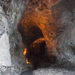 In deze grotten geen stalagmieten of -tieten !