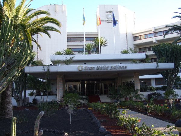 Dit 5***** -hotel heeft een prachtige binnentuin