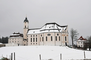 Wieskirche (Bedevaartskerk van Wies)  DSC_1646
