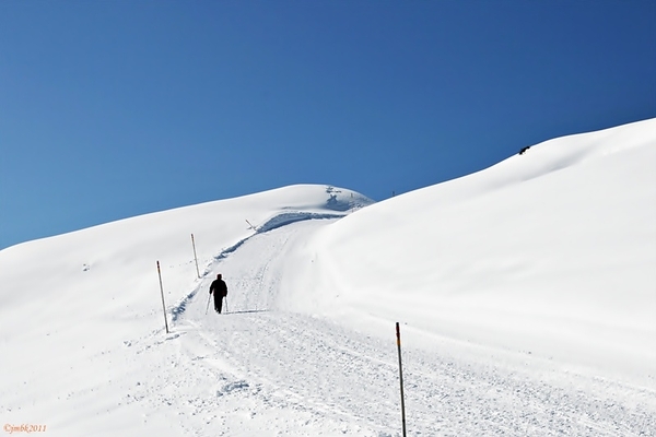 Wandelen in Warth