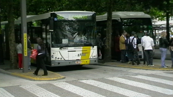 bussen rooseveldplaats antwerpen