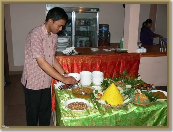 Afscheidsfeest Melamun