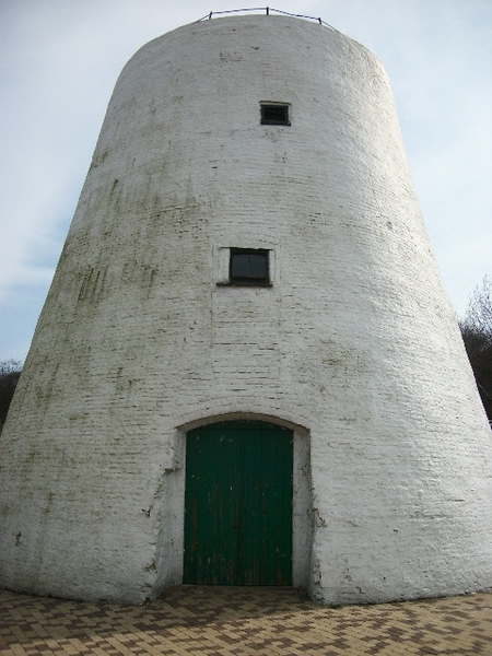 047-Vanaf 1957 als uitkijktoren op ligging v.150m h.