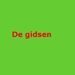 o de gidsen 1