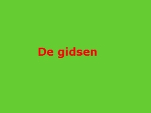 o de gidsen 1