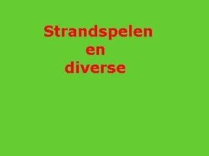 r strandspelen en diverse 1