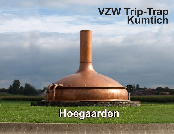 Hoegaarden Rond Punt met tekst