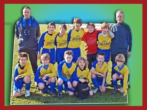 F C DE KEMPEN WINNAAR OP  SK BERLAAR  7-2