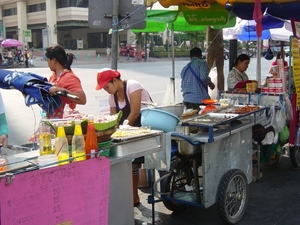 Bangkok - straatbeeld