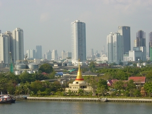 Bangkok - afvaart