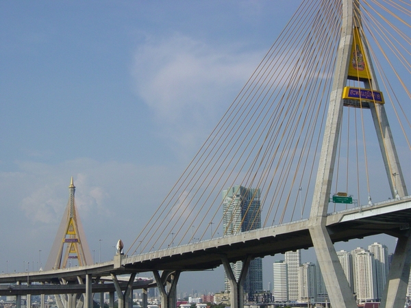 Bangkok - afvaart