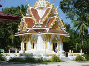 Koh Samui Thailand - tempel