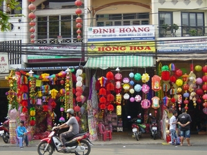 Saigon - straatbeeld