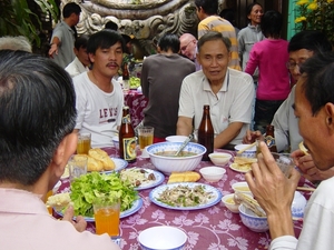 Hue Vietnam - wijkfeest