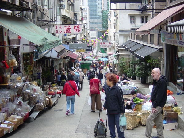 Hong Kong - straatbeeld