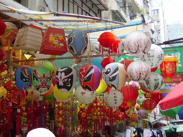 Hong Kong - straatbeeld