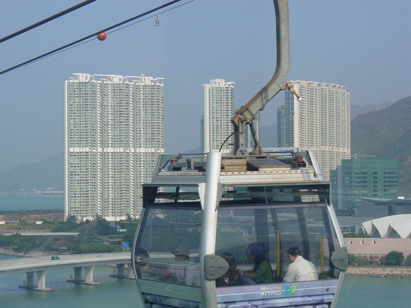 Lantau Island Hong Kong - skyline