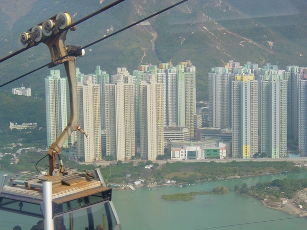 Lantau Island Hong Kong - skyline