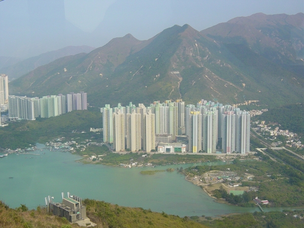 Lantau Island Hong Kong - skyline