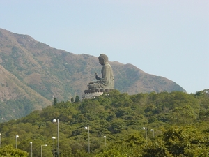 Lantau Island Hong Kong - Po Lin Monastry