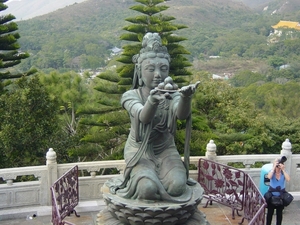 Lantau Island Hong Kong - Po Lin Monastry