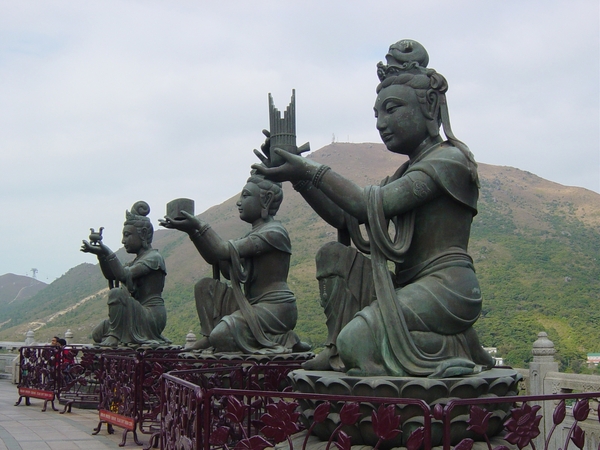 Lantau Island Hong Kong Po Lin Monastry