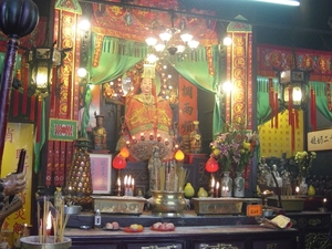 Lantau - Hong Kong - tempel