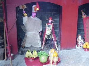 Lantau Hong Kong - tempel