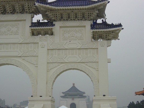 Taipee - Chiang Kai Shek Memorial