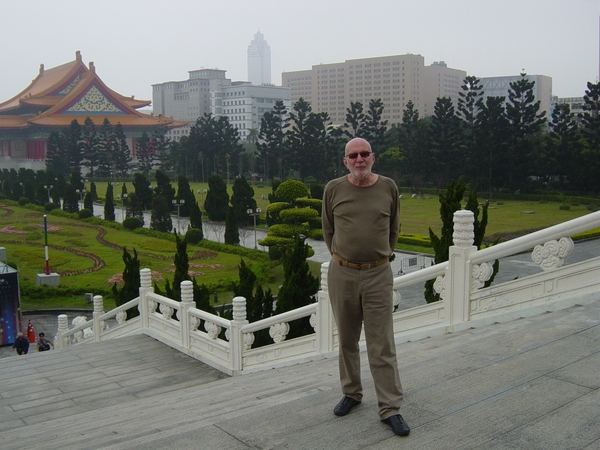 Taipee - Chiang Kai Shek Memorial