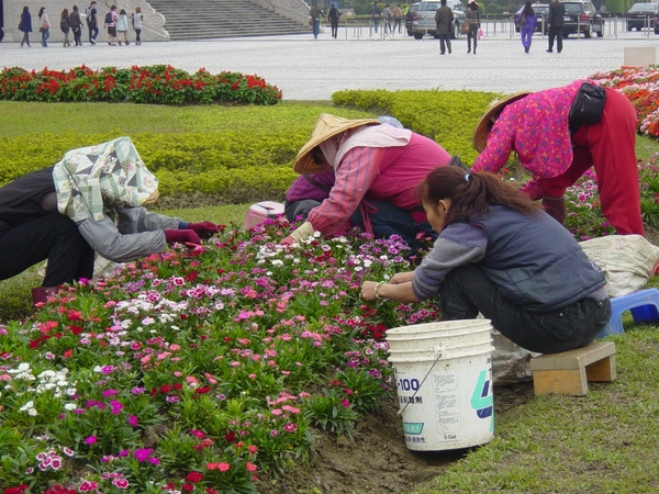 Taipee - Chiang Kai Shek Memorial