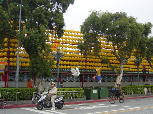 Taipee - Lungshan Tempel