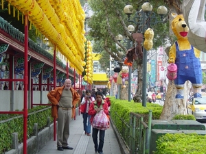 Taipee - Lungshan Tempel