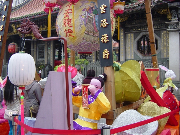 Taipee - Lungshan Tempel