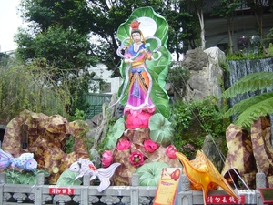 Taipee - Lungshan Tempel