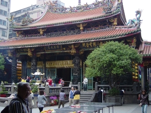 Taipee - Lungshan Tempel