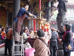 Taipee - Lungshan Tempel