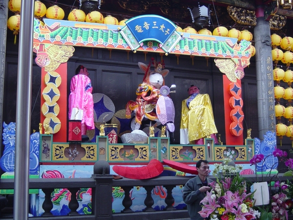 Taipee - Lungshan Tempel